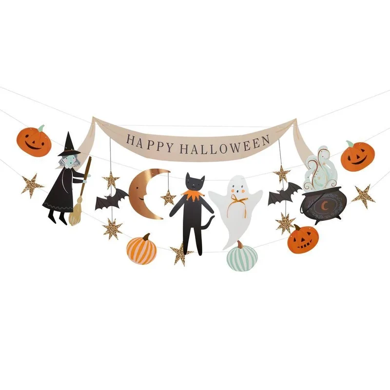 Guirnalda Halloween Vintage