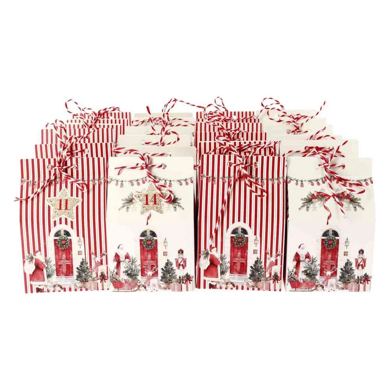 Calendario adviento santa's christmas