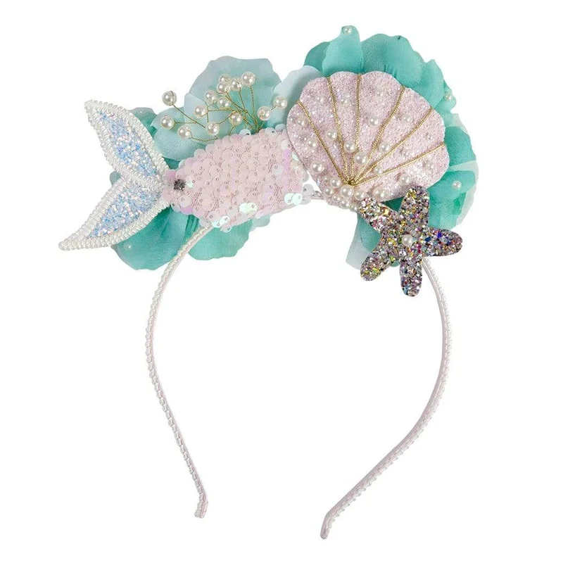 Fita de cabeça Mermaid