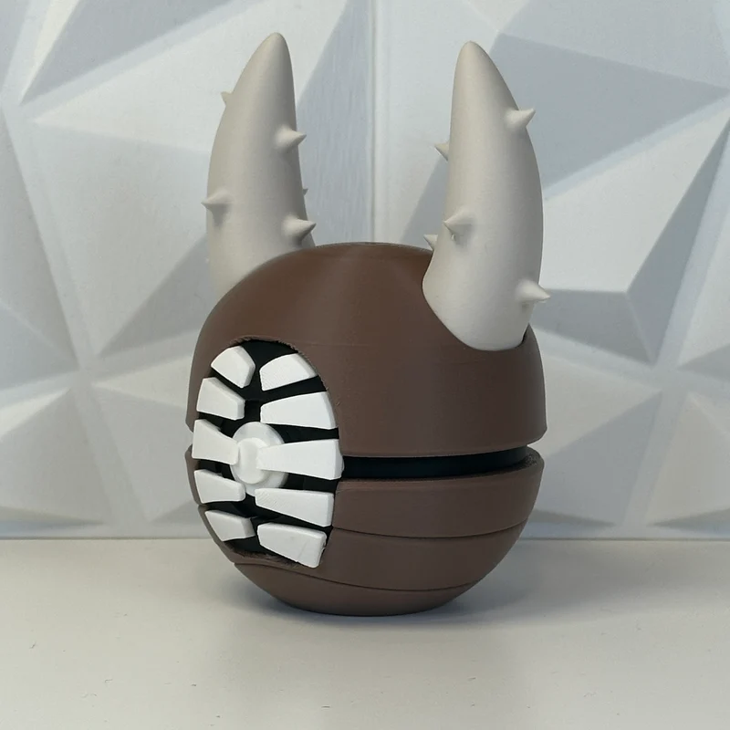 #127 Edición Escarabajo Cornudo - Fan Art Premium Impreso en 3D