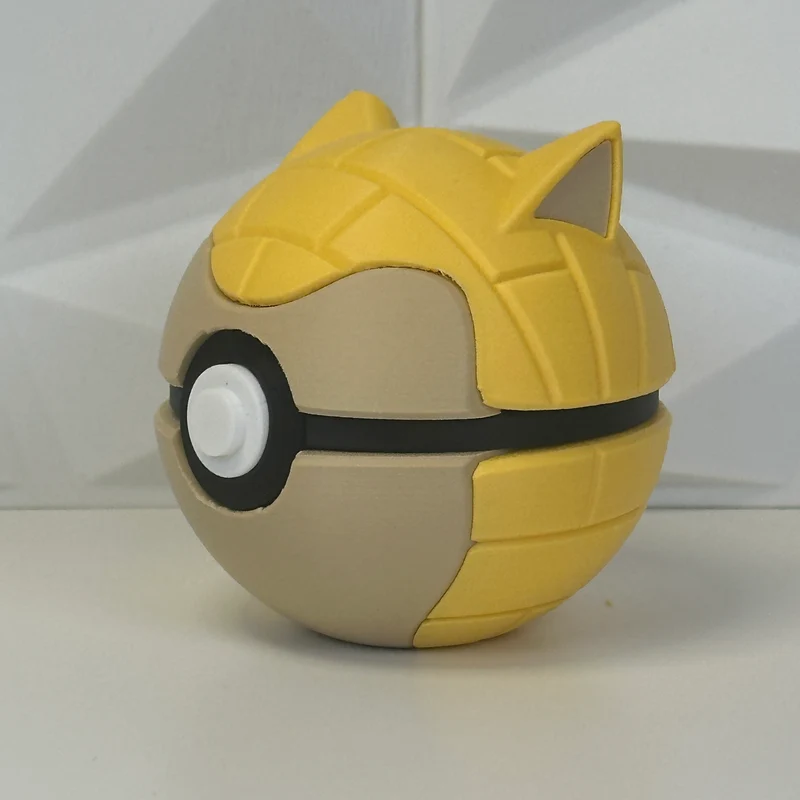 #027 Edición Topo Arenero - Fan Art Premium Impreso en 3D