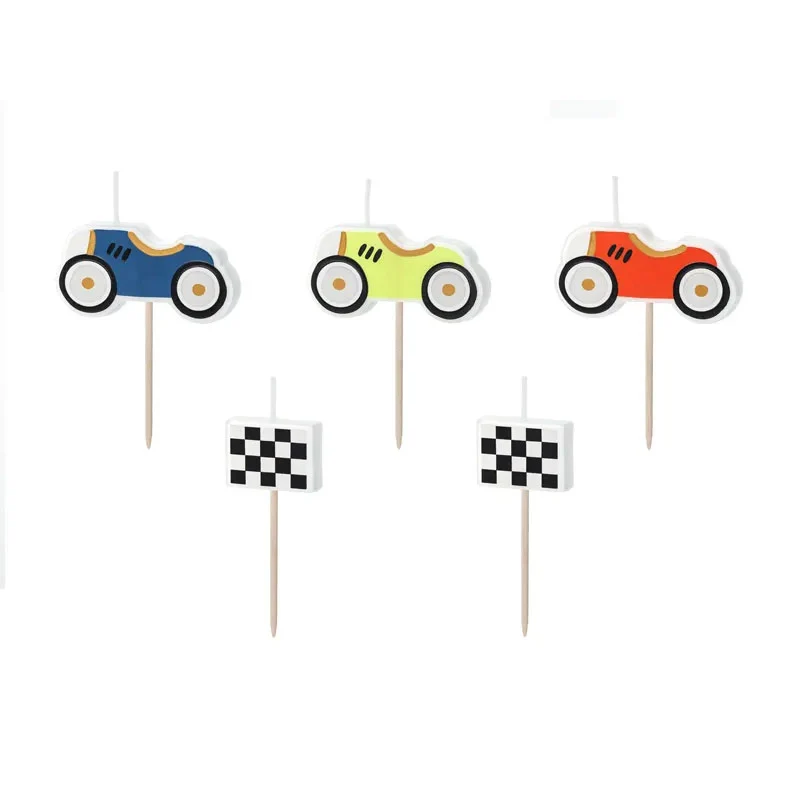 Misture velas para carros de corrida / 5 unid.