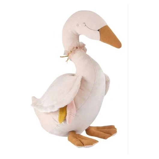 Grande peluche cisne atividades