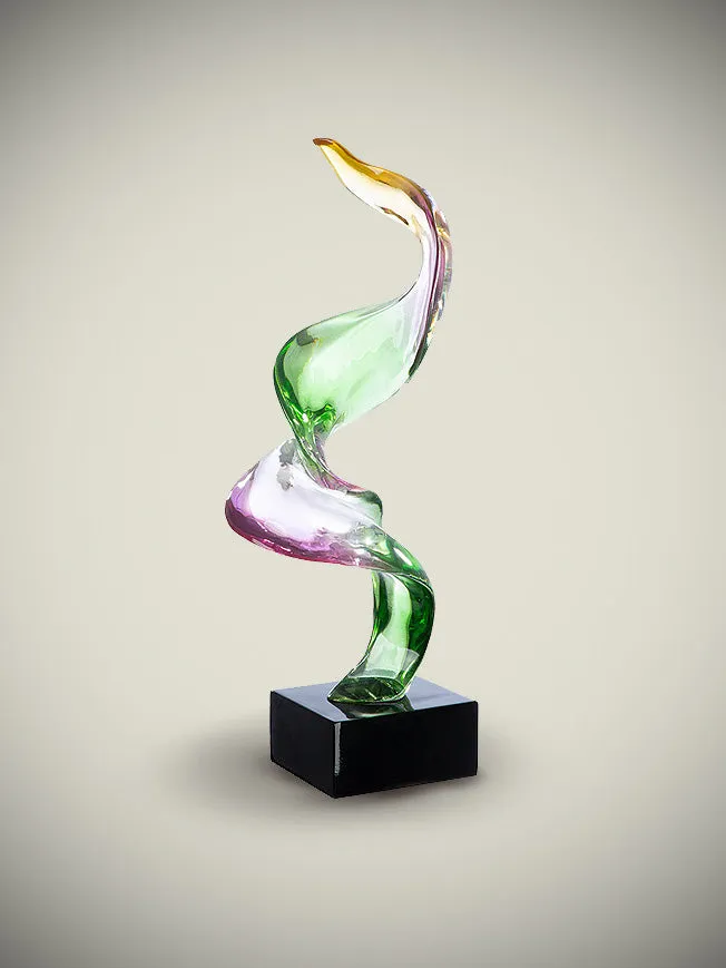 Escultura Decorativa 'Twirl'