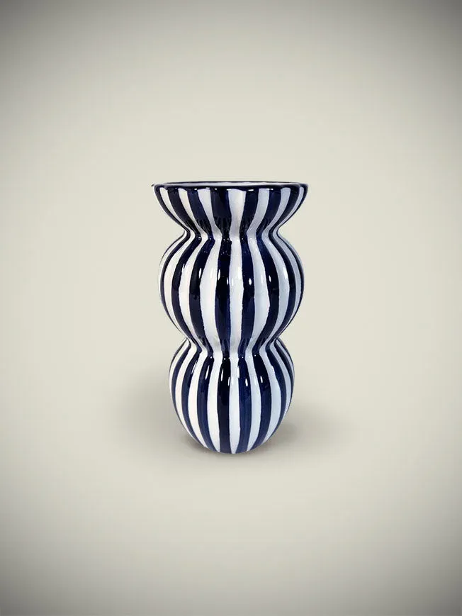 Pequeño Jarrón de Cerámica 'Capri' - Alto