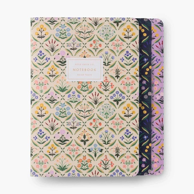 Set 3 Libretas Estee R. Paper & Co.