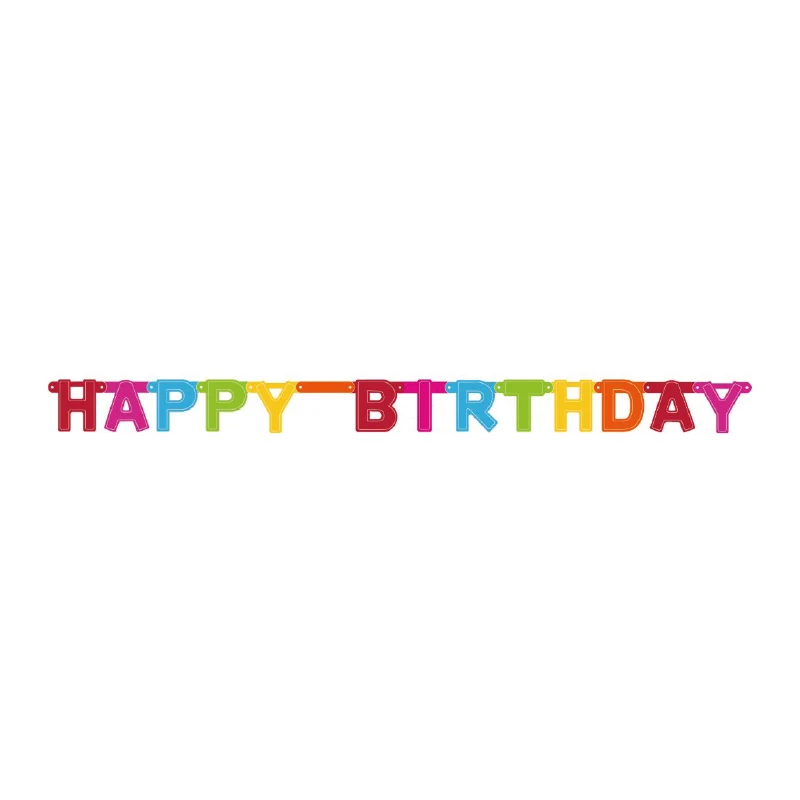 Guirnalda Happy Birthday Basic