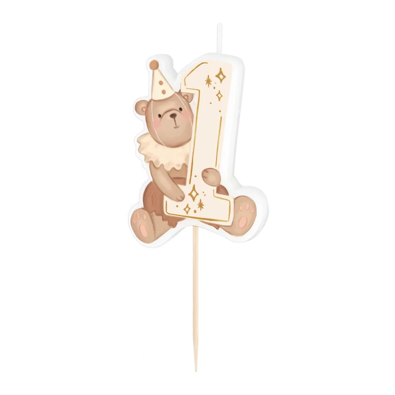 Vela número 1 Urso