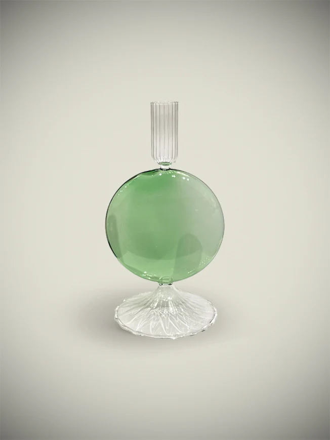 Candelabro de Cristal 'Discoluce' - Mediano