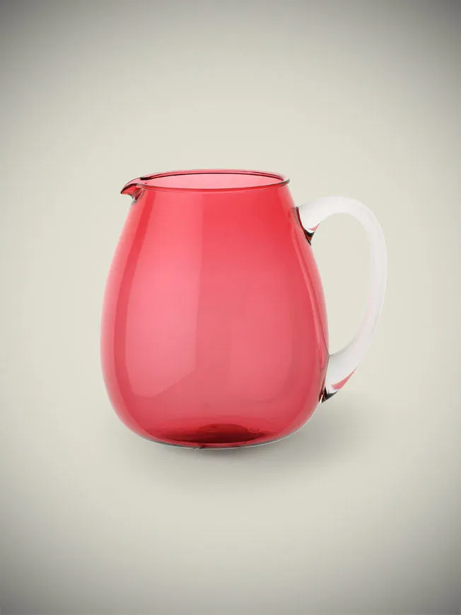 Jarra Acrílica 'Color Life' 2,5L - Fresa