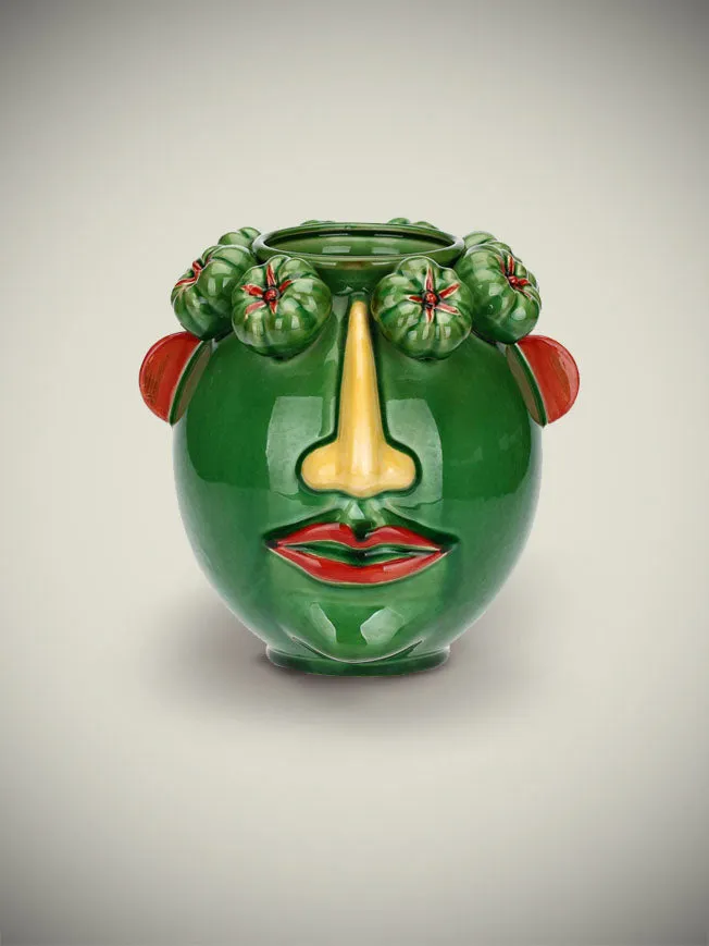 Jarrón Decorativo 'Arciboldo' - Tomates