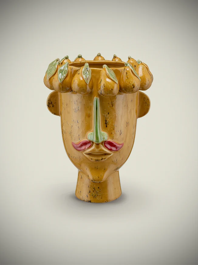 Jarrón Decorativo 'Arciboldo' - Peras