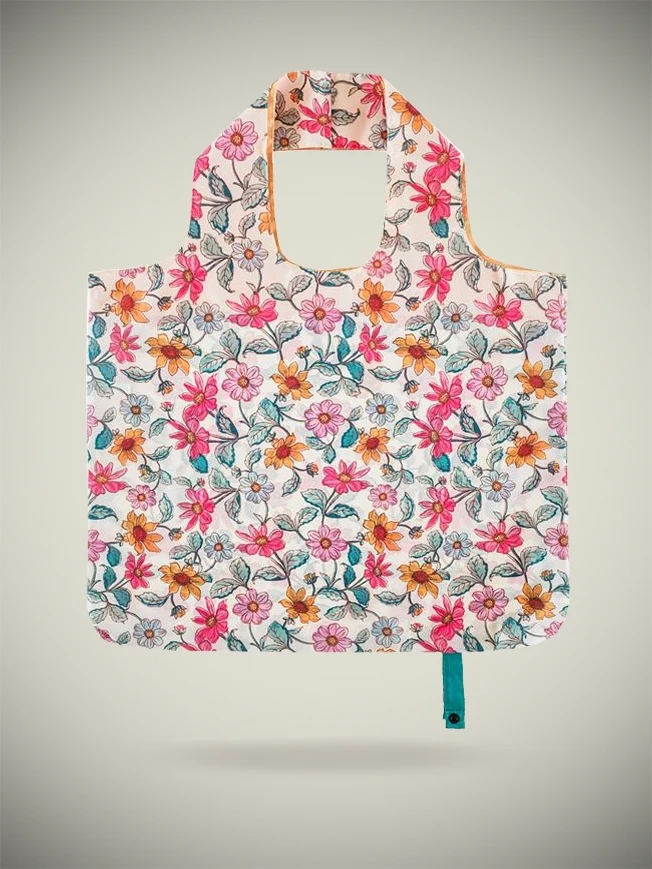 Bolsa Plegable 'Jardín Secreto'