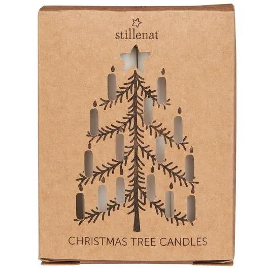 Pacote de velas estreitas em forma de osso