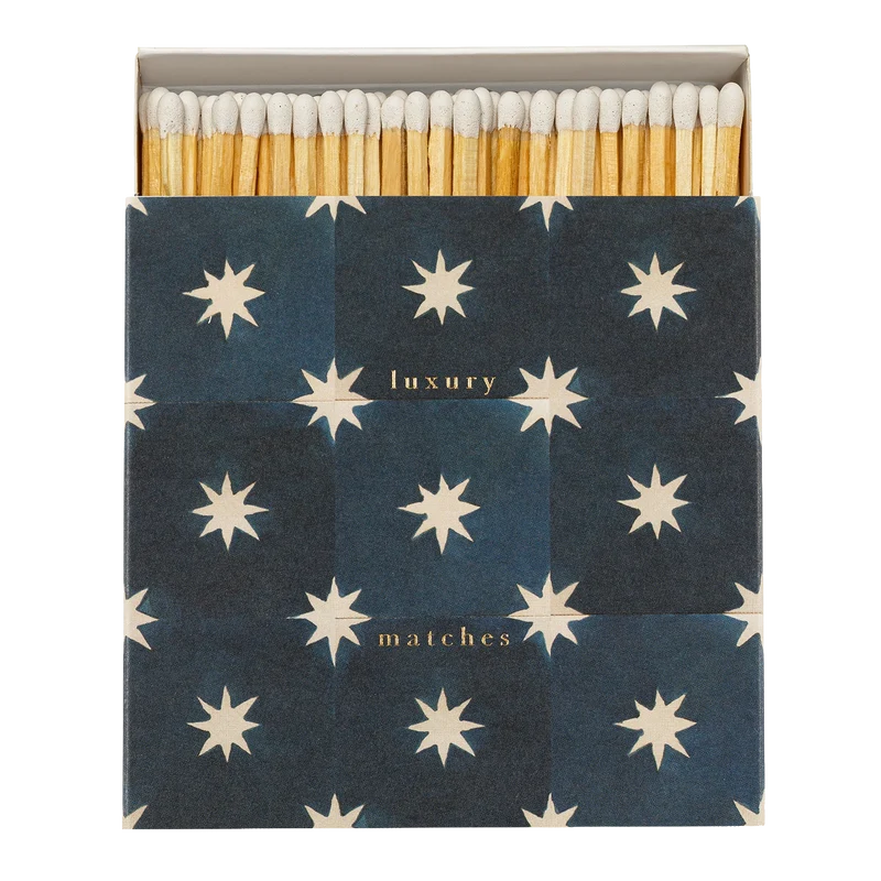 Caja de cerillas Navy Star