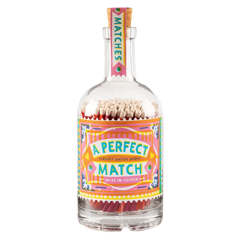 Cerillas en botella Perfect Match