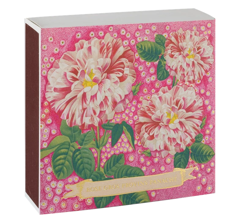 Caja de cerillas Rose Provin Petunia