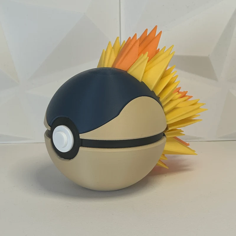 #155 Edición Chispa Ardiente - Fan Art Premium Impreso en 3D