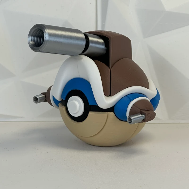#009 Edición Coloso Acuático Mega - Fan Art Premium Impreso en 3D