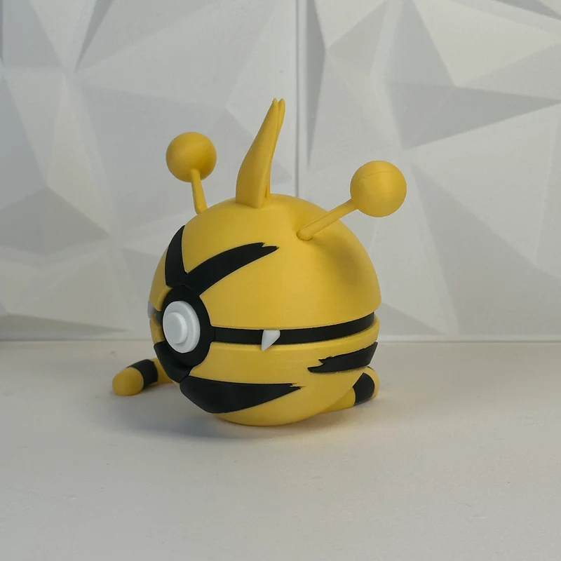 #125 Edición Torbellino Eléctrico - Fan Art Premium Impreso en 3D