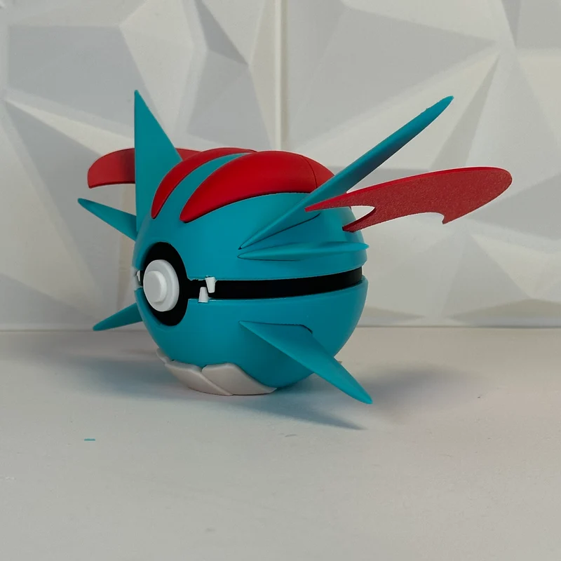 #373 Edición Furia Dracónica - Fan Art Premium Impreso en 3D