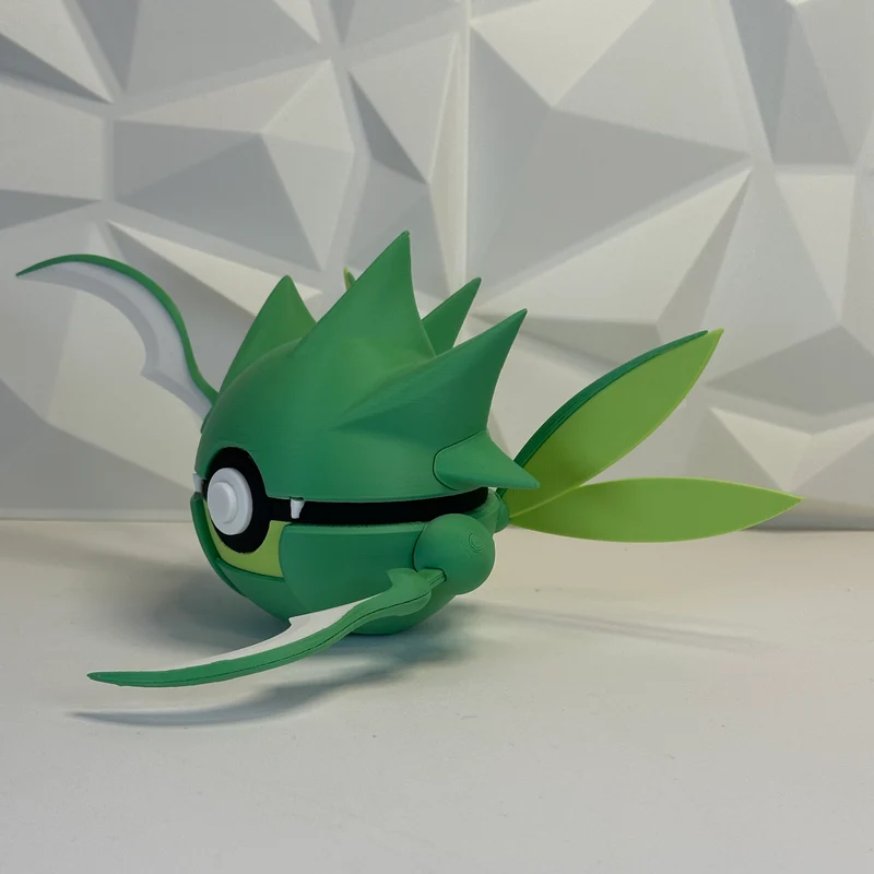 #123 Edición Hoja Veloz - Fan Art Premium Impreso en 3D