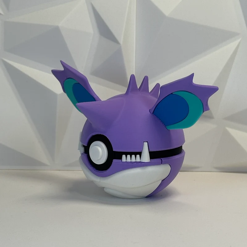 #034 Edición Rey Venenoso - Fan Art Premium Impreso en 3D