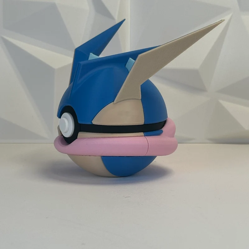 #658 Edición Sombra Ninja - Fan Art Premium Impreso en 3D