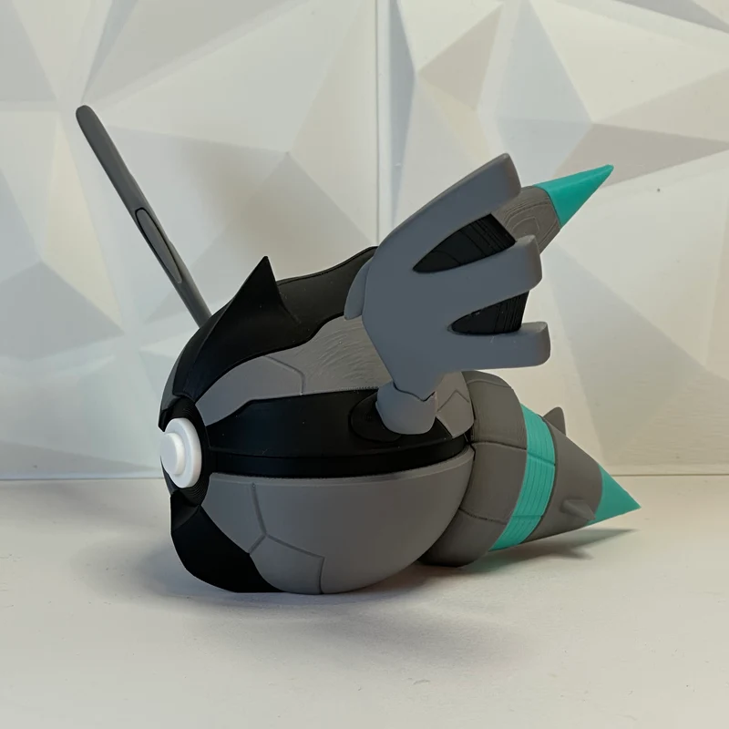 #644 Edición Tormenta Negra - Fan Art Premium Impreso en 3D