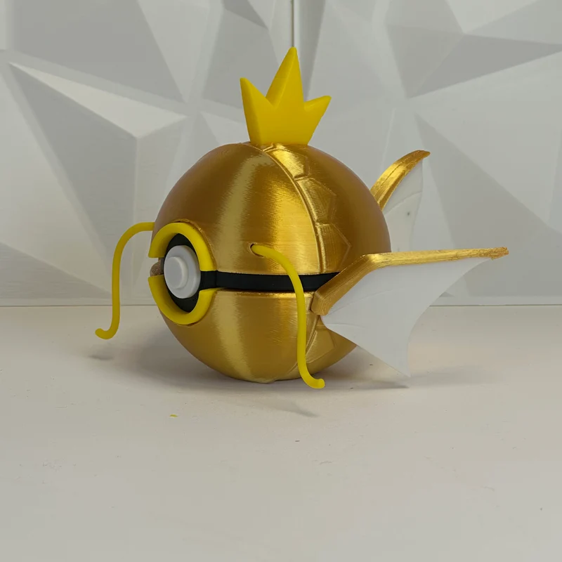 ✨ #129 Edición Escama Dorada Shiny - Fan Art Premium Impreso en 3D