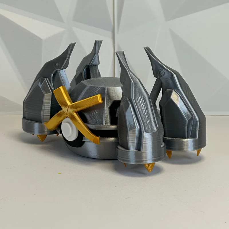 ✨ #376 Edición Coloso Metálico Shiny - Fan Art Premium Impreso en 3D