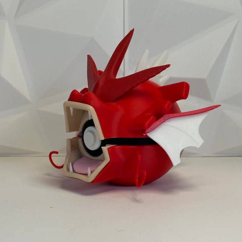✨ #130 Edición Furia del Abismo Shiny - Fan Art Premium Impreso en 3D
