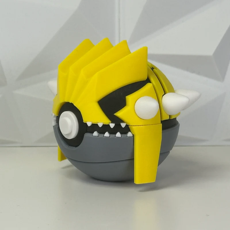 ✨ #383 Edición Titán de Magma Shiny - Fan Art Premium Impreso en 3D