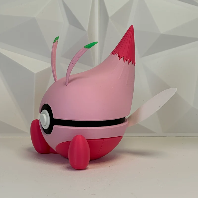 ✨ #251 Edición Viajera del Tiempo Shiny - Fan Art Premium Impreso en 3D