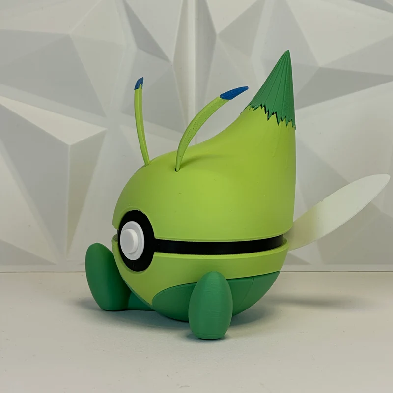 #251 Edición Viajera del Tiempo - Fan Art Premium Impreso en 3D