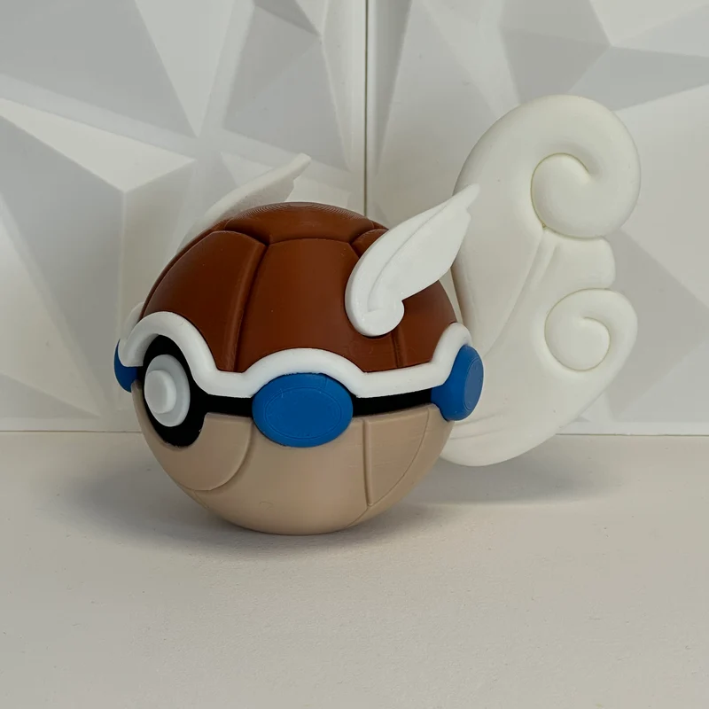 #008 Edición Caparazón Sabio - Fan Art Premium Impreso en 3D
