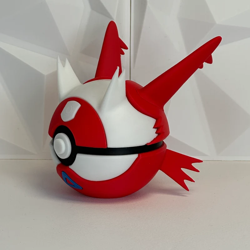 #380 Edición Guardiana Escarlata - Fan Art Premium Impreso en 3D