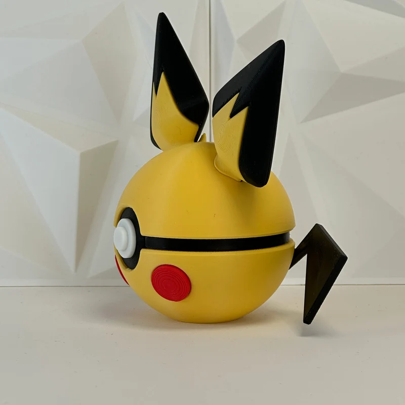 #172 Edición Chispa Traviesa - Fan Art Premium Impreso en 3D
