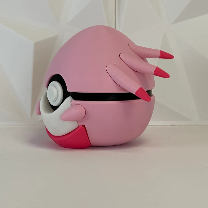 #113 Edición Corazón Sanador - Fan Art Premium Impreso en 3D