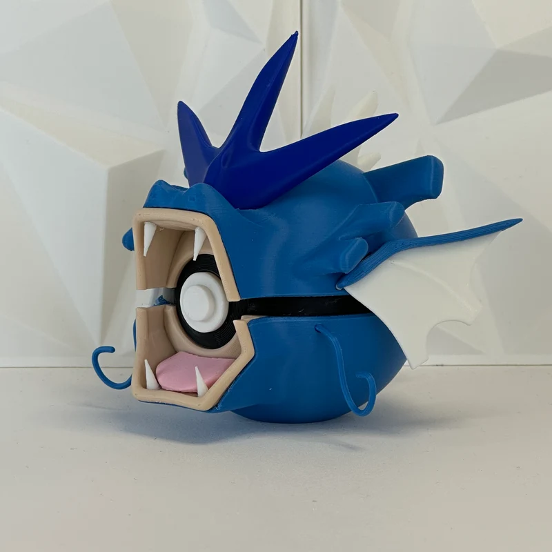 #130 Edición Furia del Abismo - Fan Art Premium Impreso en 3D