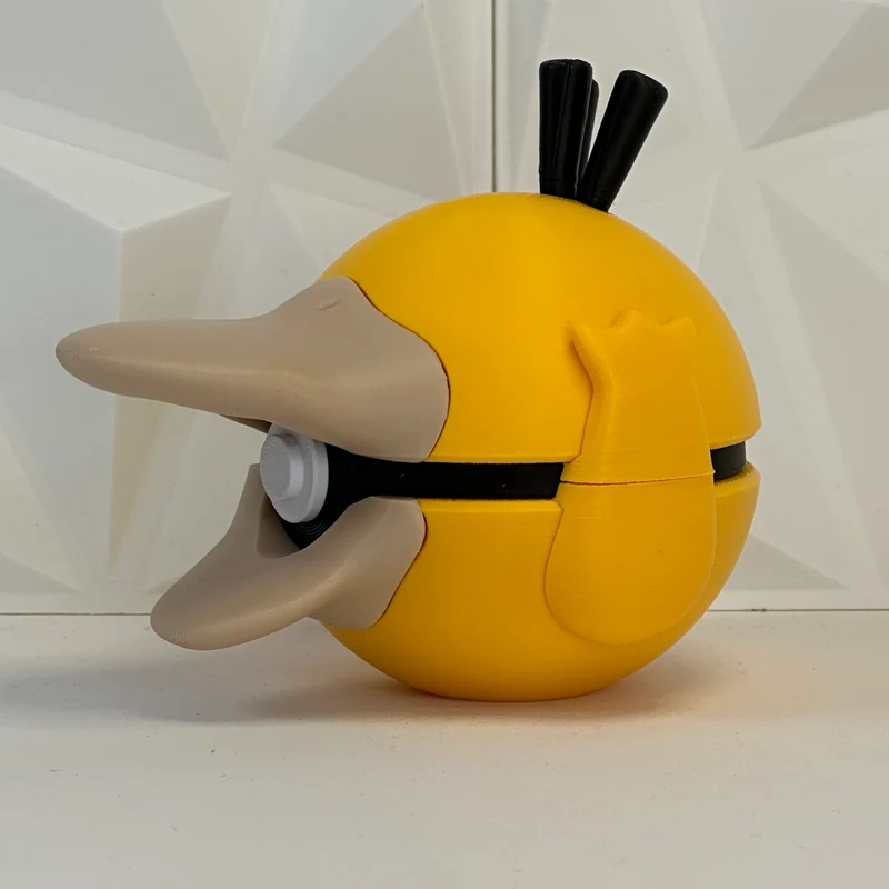 #054 Edición Mente en Trance - Fan Art Premium Impreso en 3D