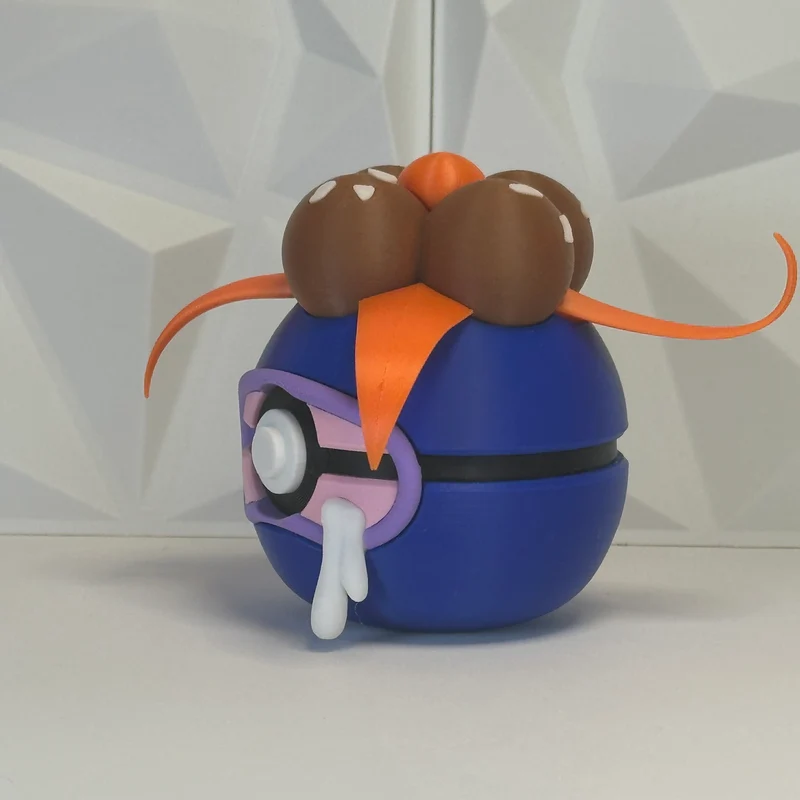 #044 Edición Flor Marchita - Fan Art Premium Impreso en 3D
