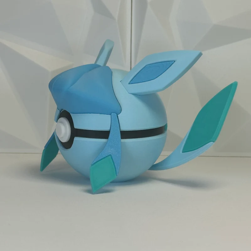 #471 Edición Cristal Helado - Fan Art Premium Impreso en 3D
