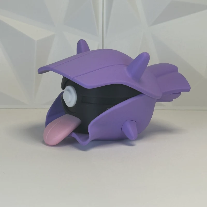 #090 Edición Valva Carmesí - Fan Art Premium Impreso en 3D