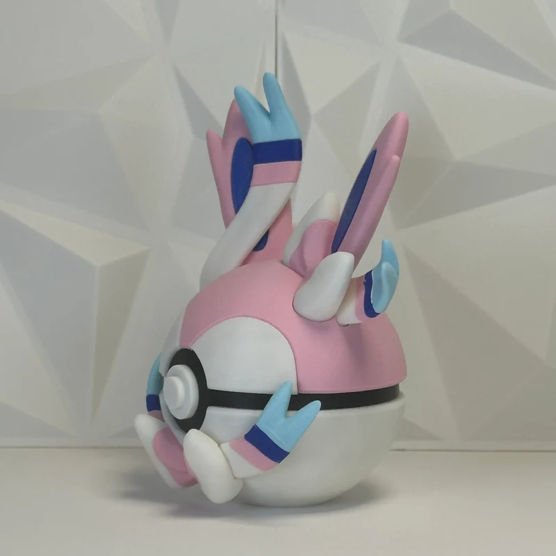 #700 Edición Lazo de Seda - Fan Art Premium Impreso en 3D