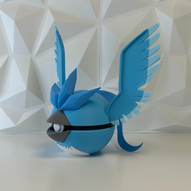 #144 Edición Viento Glacial - Fan Art Premium Impreso en 3D