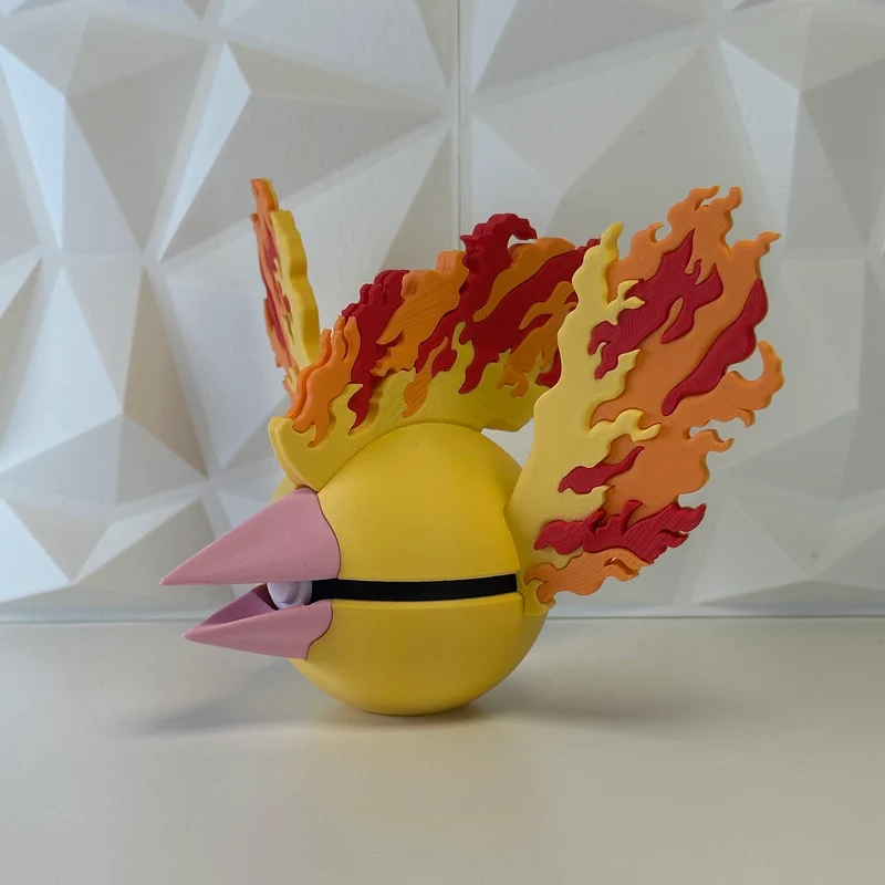 #146 Edición Llama Inmortal - Fan Art Premium Impreso en 3D