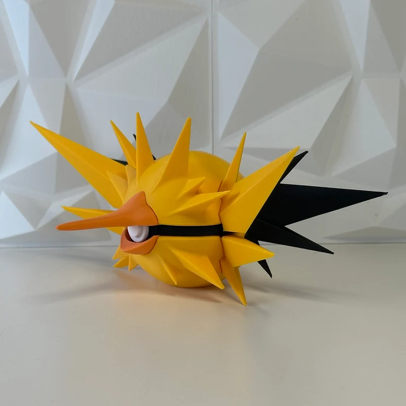 #145 Edición Tormenta Eléctrica - Fan Art Premium Impreso en 3D