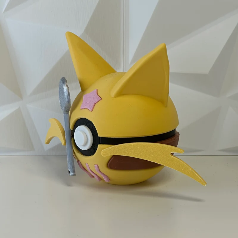 #064 Edición Oráculo Psíquico - Fan Art Premium Impreso en 3D