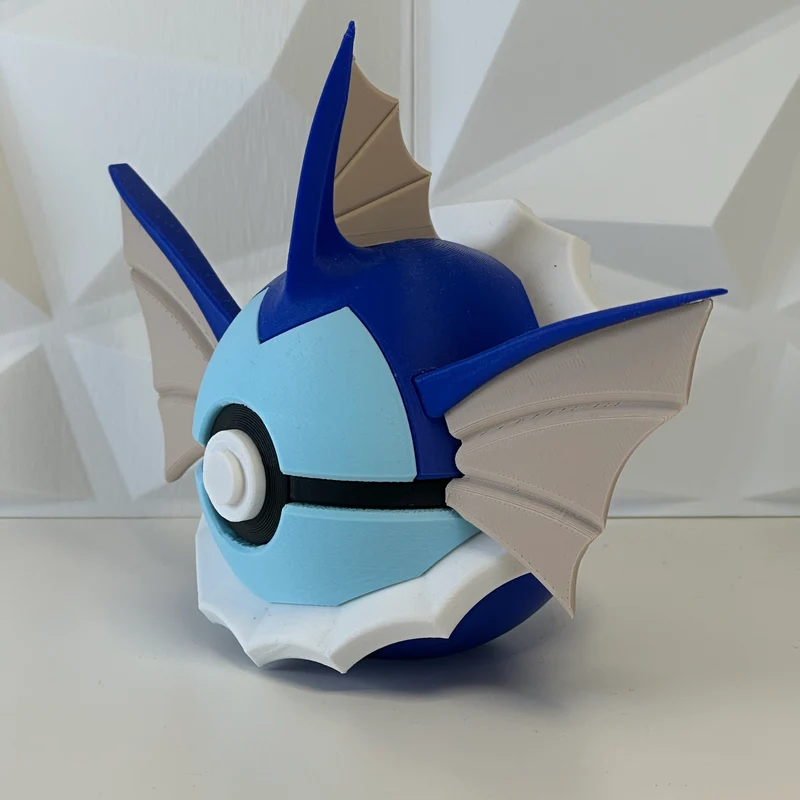 #134 Edición Esencia Marina - Fan Art Premium Impreso en 3D